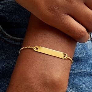Monica Vinader mini Havana bracelet